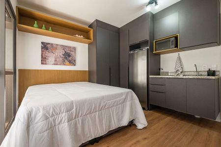Studio para alugar com 22m², 1 quarto e sem vagaStudio