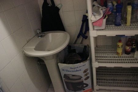 Apartamento à venda com 118m², 3 quartos e 2 vagasBanheiro de Serviço