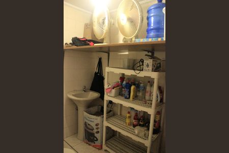 Apartamento à venda com 118m², 3 quartos e 2 vagasBanheiro de Serviço