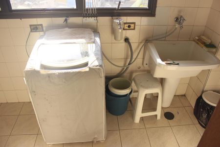 Apartamento à venda com 118m², 3 quartos e 2 vagasÁrea de Serviço