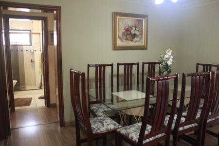 Apartamento à venda com 118m², 3 quartos e 2 vagasSala de jantar