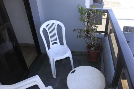 Apartamento à venda com 118m², 3 quartos e 2 vagasVaranda da sala