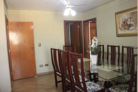 Apartamento à venda com 118m², 3 quartos e 2 vagasSala de jantar