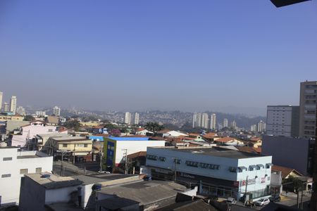 Apartamento à venda com 118m², 3 quartos e 2 vagasVaranda da sala