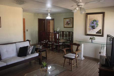 Apartamento à venda com 118m², 3 quartos e 2 vagasSala