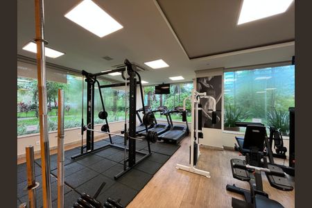 Studio à venda com 42m², 1 quarto e 1 vagaÁrea comum - Academia