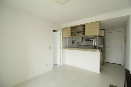 Studio à venda com 42m², 1 quarto e 1 vagaSala/Cozinha