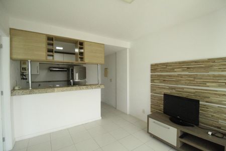 Studio à venda com 42m², 1 quarto e 1 vagaSala/Cozinha
