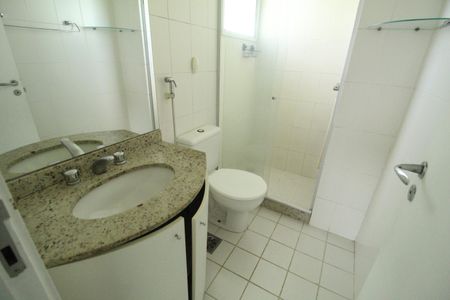 Studio à venda com 42m², 1 quarto e 1 vagaBanheiro da suíte