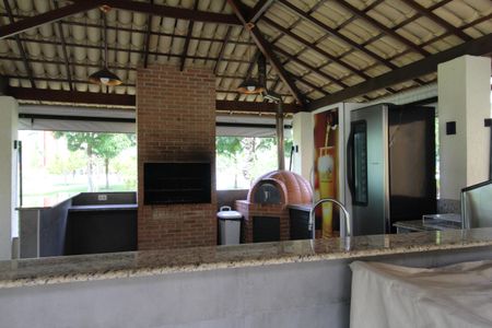 Studio à venda com 42m², 1 quarto e 1 vagaÁrea comum - Churrasqueira