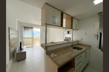 Studio à venda com 42m², 1 quarto e 1 vagaSala/Cozinha