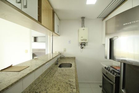 Studio à venda com 42m², 1 quarto e 1 vagaCozinha