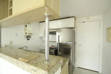 Studio à venda com 42m², 1 quarto e 1 vagaCozinha