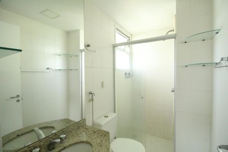 Studio à venda com 42m², 1 quarto e 1 vagaBanheiro da suíte