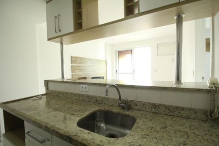 Studio à venda com 42m², 1 quarto e 1 vagaCozinha