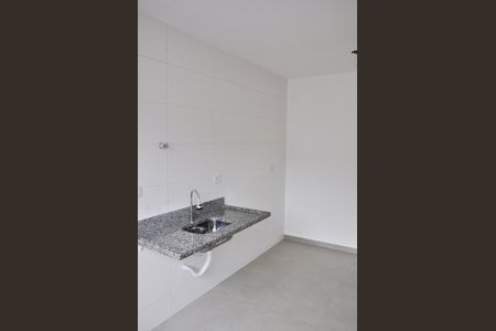 Apartamento à venda com 47m², 2 quartos e 1 vaga Apartamento à venda com 47m², 2 quartos e 1 vagaDetalhe - Cozinha Americana