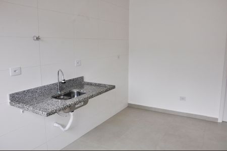 Apartamento à venda com 47m², 2 quartos e 1 vaga Apartamento à venda com 47m², 2 quartos e 1 vagaDetalhe - Cozinha Americana