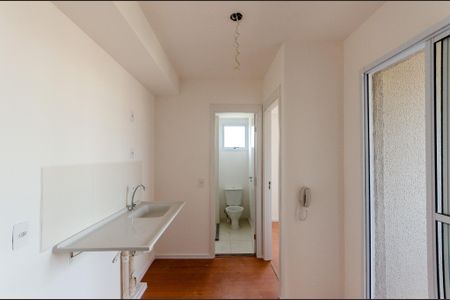 Studio para alugar com 47m², 2 quartos e sem vagaCozinha