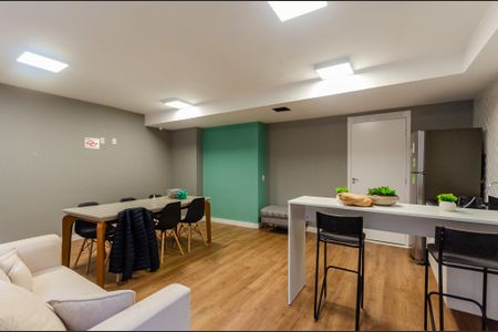 Studio para alugar com 47m², 2 quartos e sem vagaSalão de festas