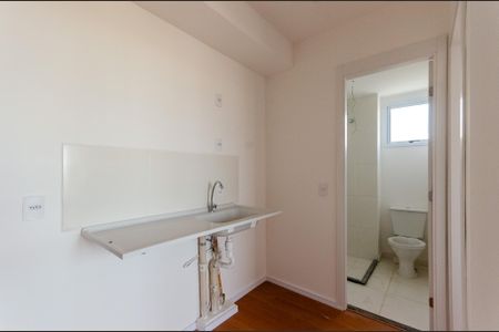 Studio para alugar com 47m², 2 quartos e sem vagaCozinha