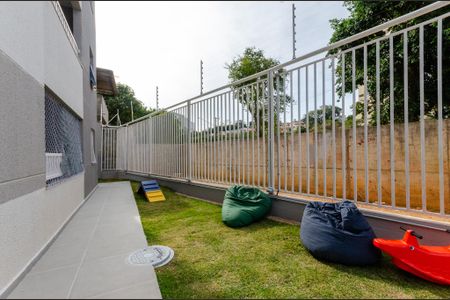 Studio para alugar com 47m², 2 quartos e sem vagaÁrea comum - Playground
