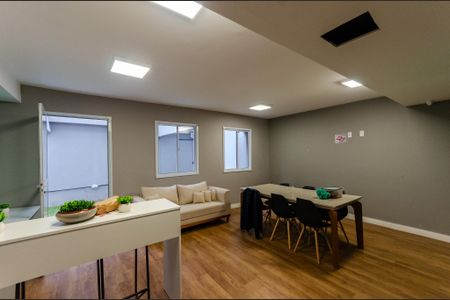 Studio para alugar com 47m², 2 quartos e sem vagaSalão de festas