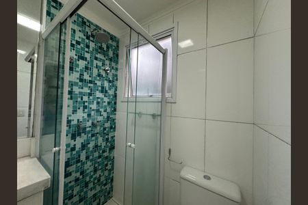 Apartamento para alugar com 62m², 2 quartos e 1 vaga Apartamento para alugar com 62m², 2 quartos e 1 vagaBanheiro da Suíte