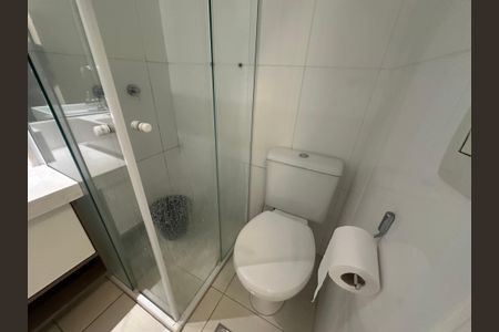Apartamento para alugar com 62m², 2 quartos e 1 vaga Apartamento para alugar com 62m², 2 quartos e 1 vagaBanheiro
