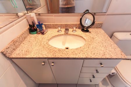 Apartamento à venda com 90m², 3 quartos e 2 vagas Apartamento à venda com 90m², 3 quartos e 2 vagasBanheiro da Suíte 3