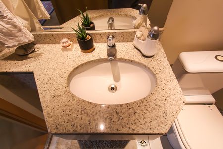 Apartamento à venda com 90m², 3 quartos e 2 vagas Apartamento à venda com 90m², 3 quartos e 2 vagasLavabo