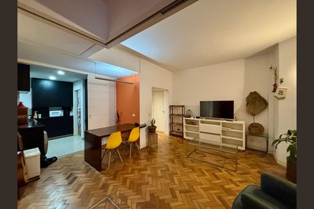 Sala de apartamento para alugar com 2 quartos, 70m² em Copacabana, Rio de Janeiro