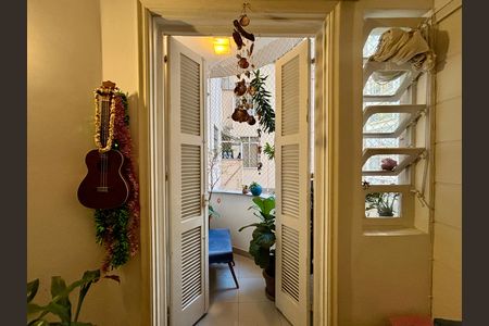 Sala - varanda de apartamento para alugar com 2 quartos, 70m² em Copacabana, Rio de Janeiro