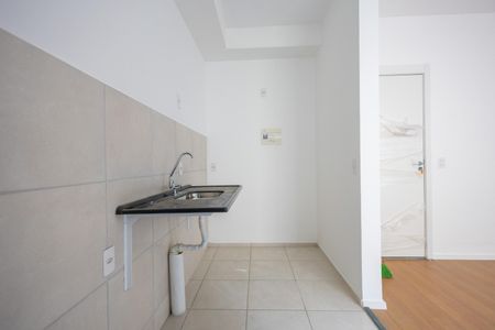 Apartamento à venda com 31m², 1 quarto e sem vagaCozinha