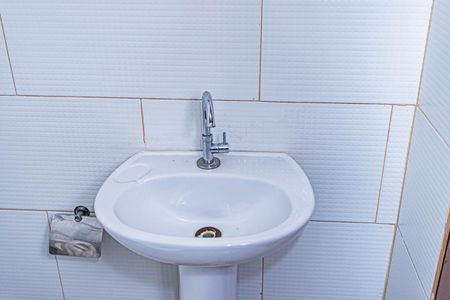 Banheiro de apartamento para alugar com 1 quarto, 50m² em Vila Arcadia, São Paulo