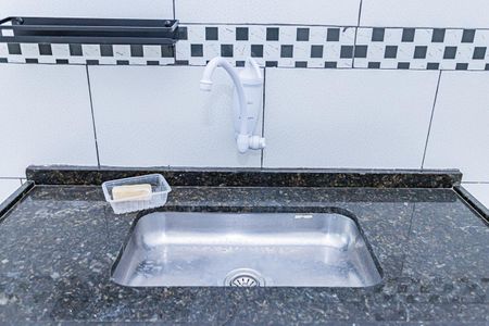 Apartamento para alugar com 50m², 1 quarto e sem vagaCozinha