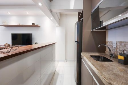 Apartamento para alugar com 41m², 1 quarto e sem vaga Apartamento para alugar com 41m², 1 quarto e sem vagaCozinha