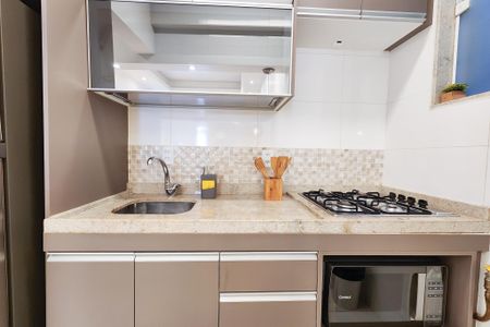 Apartamento para alugar com 41m², 1 quarto e sem vaga Apartamento para alugar com 41m², 1 quarto e sem vagaCozinha