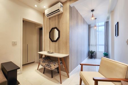 Apartamento para alugar com 41m², 1 quarto e sem vaga Apartamento para alugar com 41m², 1 quarto e sem vagaSala