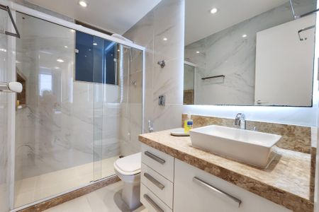 Apartamento para alugar com 41m², 1 quarto e sem vaga Apartamento para alugar com 41m², 1 quarto e sem vagaBanheiro