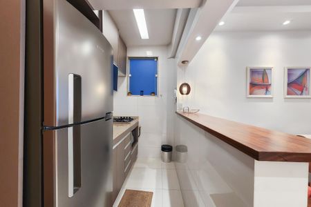 Apartamento para alugar com 41m², 1 quarto e sem vaga Apartamento para alugar com 41m², 1 quarto e sem vagaCozinha