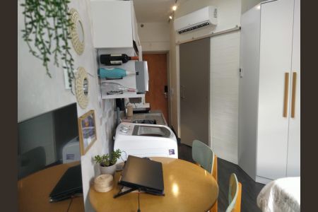 Apartamento para alugar com 22m², 1 quarto e 1 vaga Apartamento para alugar com 22m², 1 quarto e 1 vagaSala/Cozinha