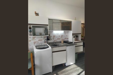 Apartamento para alugar com 22m², 1 quarto e 1 vaga Apartamento para alugar com 22m², 1 quarto e 1 vagaSala/Cozinha