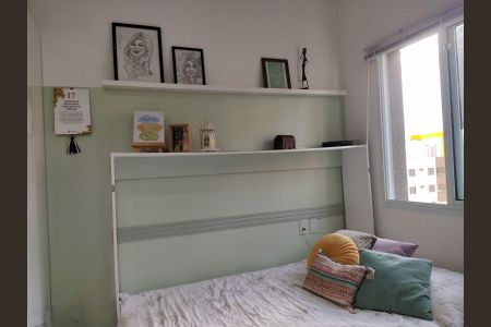 Quarto de apartamento à venda com 1 quarto, 22m² em Barcelona, São Caetano do Sul