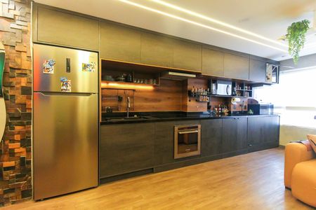 Apartamento à venda com 48m², 2 quartos e 1 vagaSala/Cozinha