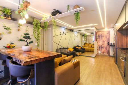 Apartamento à venda com 48m², 2 quartos e 1 vagaSala/Cozinha