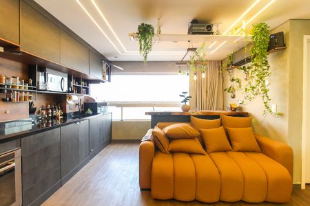 Apartamento à venda com 48m², 2 quartos e 1 vagaSala/Cozinha