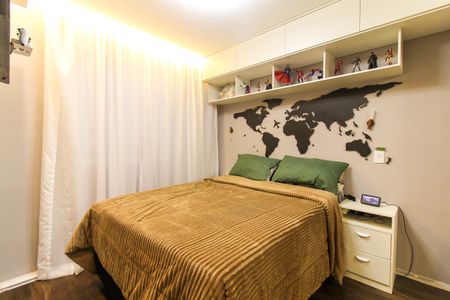 Apartamento à venda com 48m², 2 quartos e 1 vagaQuarto 1