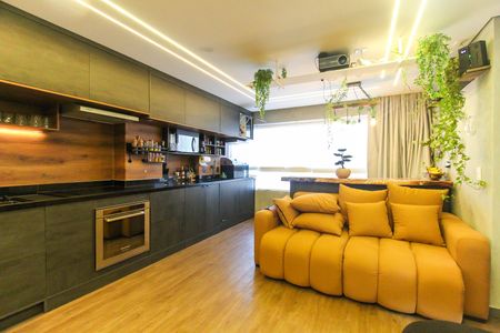 Apartamento à venda com 48m², 2 quartos e 1 vagaSala/Cozinha