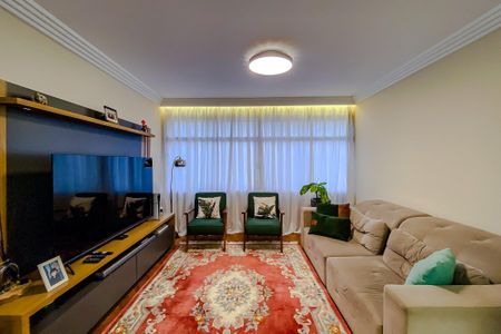 Sala de apartamento à venda com 3 quartos, 140m² em Vila Prudente, São Paulo