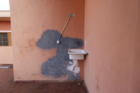 Casa para alugar com 400m², 4 quartos e 4 vagasÁrea de serviço